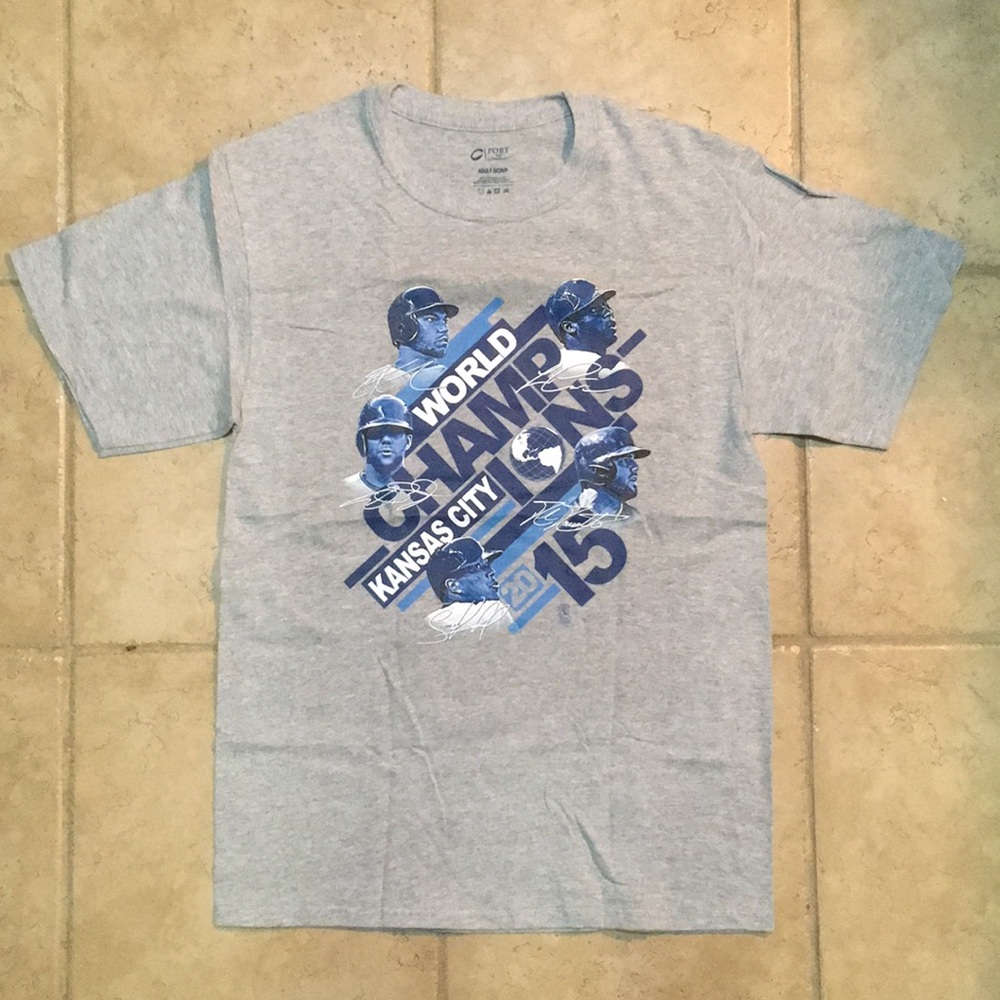 Royals World Series Champs T-shirt - UpYourTee.com